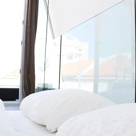 Penthouse Oasis Апартаменты Сетубал