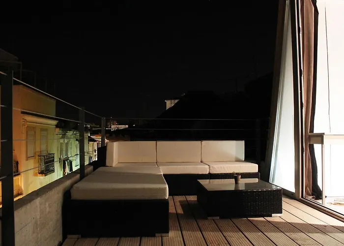 Penthouse Oasis شقة *