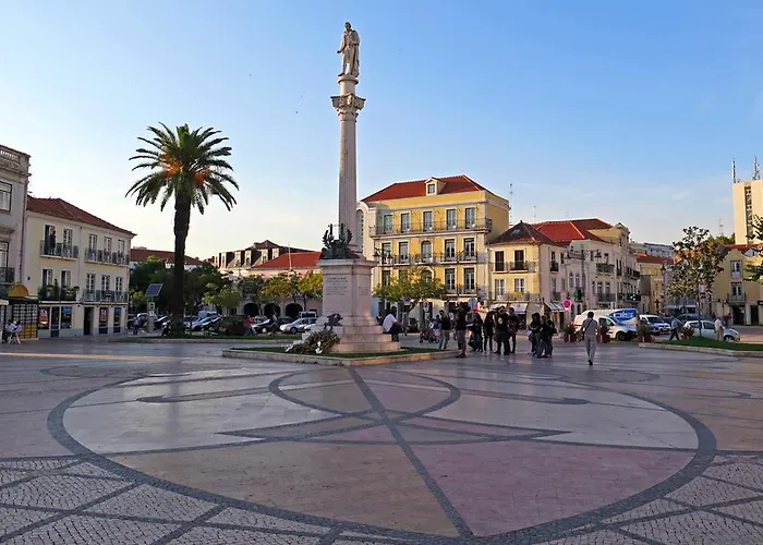 Penthouse Oasis Lägenhet Setúbal